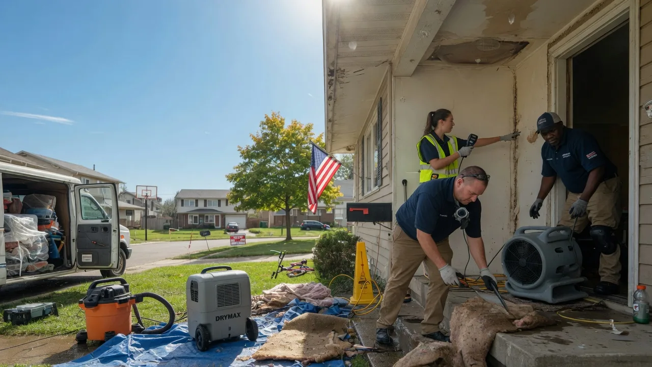 Water Damage Restoration in Oregon near me